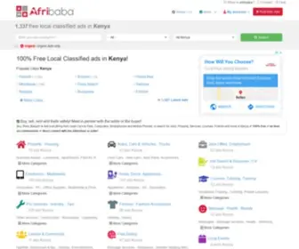 Afribaba.co.ke(Free Local Classifieds Ads) Screenshot