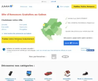 Afribaba.ga(Gabon) Screenshot