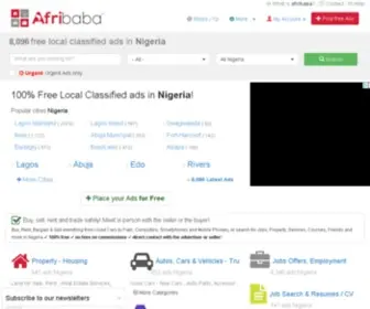 Afribaba.ng(Free Local Classifieds Ads) Screenshot