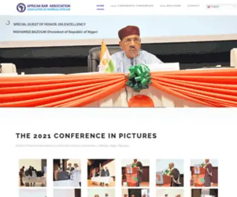 Afribar-Conferences.org(2020 Virtual Conference) Screenshot