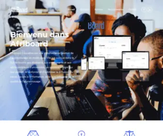 Afriboard.sn(Afriboard) Screenshot