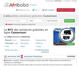Afribobo.com(Afribobo CM) Screenshot