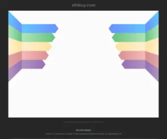Afribuy.com(afribuy) Screenshot