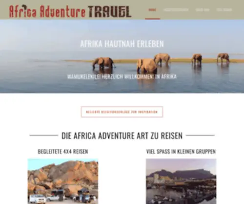 Africa-Adventure-Travel.de(Begleitete Selbstfahrer Reisen) Screenshot