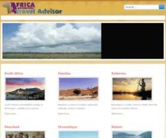 Africa-Adventure.info(Africa Adventure Travel Advisor) Screenshot