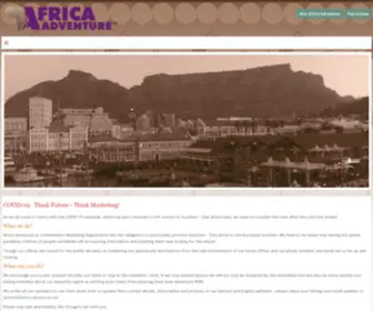 Africa-Adventure.net(Africa Adventure) Screenshot