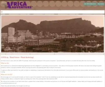 Africa-Adventure.org(Inspirational Africa) Screenshot