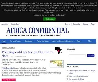 Africa-Confidential.com(News) Screenshot
