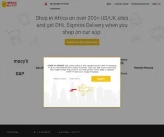 DHL Africa eShop