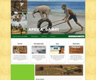 Africa-Games.com(Africa Games) Screenshot