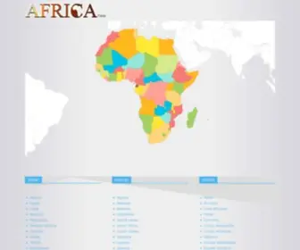 Africa-Press.net(Africa Press Agency) Screenshot
