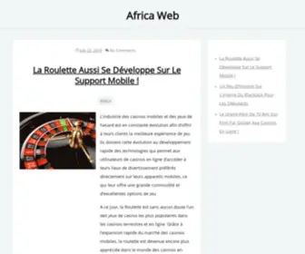 Africa-Web.org Screenshot