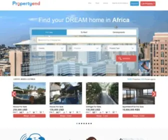 Africaabroad.com(Buy & Sell Property) Screenshot