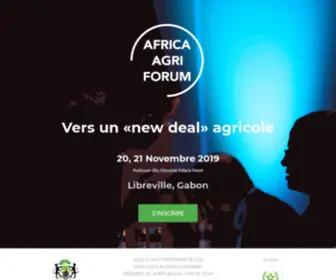 Africaagriforum.org(Africa Agri Forum) Screenshot