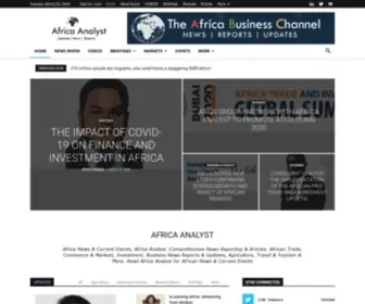 Africaanalyst.com(AFRICA ANALYST) Screenshot