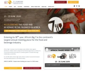 Africabig7.com(Africa’s Big 7) Screenshot