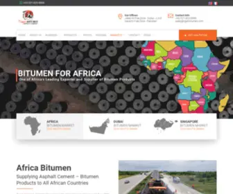 Africabitumen.com(Africa Bitumen) Screenshot