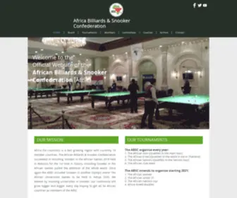 Africabsf.com(Snooker) Screenshot