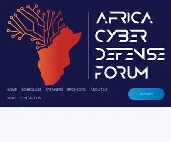 Africacyberdefenseforum.com(Africa Cyber Defense Forum) Screenshot