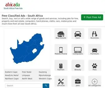 Africada.com(Free Classified Ads) Screenshot