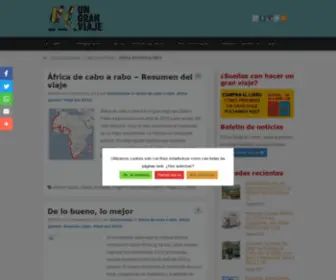 Africadecaboarabo.es(africadecaboarabo) Screenshot