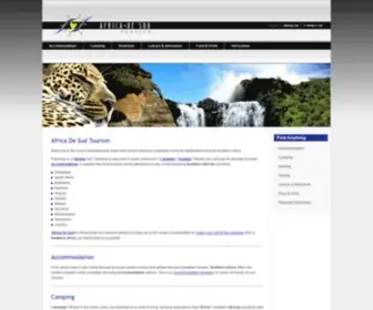 Africadesud.co.za(Africa De Sud Tourism) Screenshot