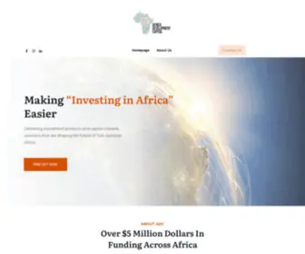 Africadevelopmentcapital.com(The new Africa) Screenshot