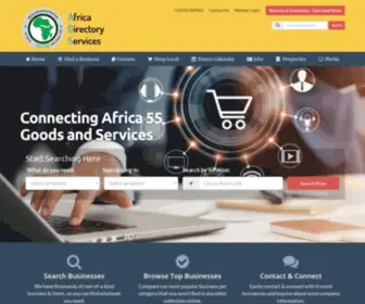 Africadirectoryservices.com(Africa Directory Services) Screenshot