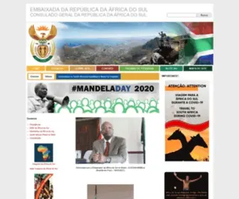 Africadosul.org.br(África) Screenshot