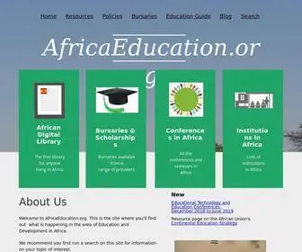 Africaeducation.org(AfricaEducation) Screenshot