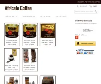 Africafecoffee.com(S Finest Coffee Beans) Screenshot