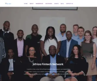 Africafintechnetwork.com(Innovate together) Screenshot