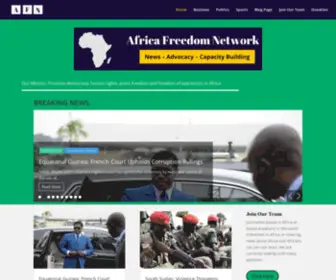 Africafreedomnetwork.com(Dit domein kan te koop zijn) Screenshot