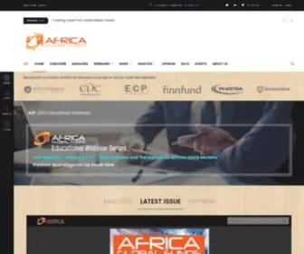 AfricaGlobalfunds.com(Africa Global Funds) Screenshot