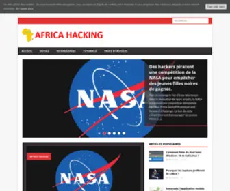 Africahacking.com(Africahacking) Screenshot