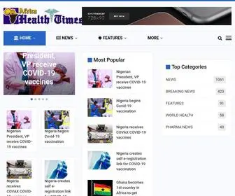 Africahealthtimes.com(Africa Health Times) Screenshot