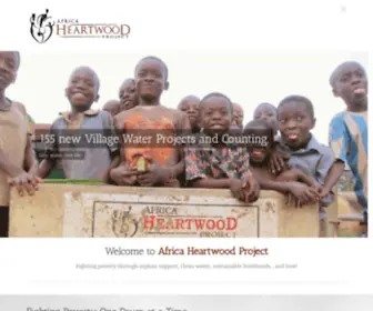 Africaheartwoodproject.org(Africa Heartwood Project) Screenshot