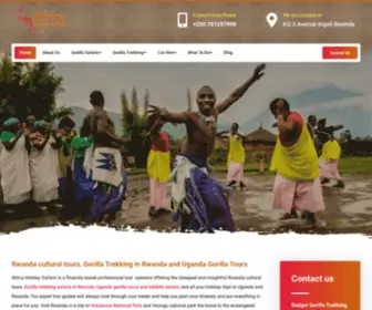 Africaholidaysafaris.com(Africa Holiday Safaris) Screenshot