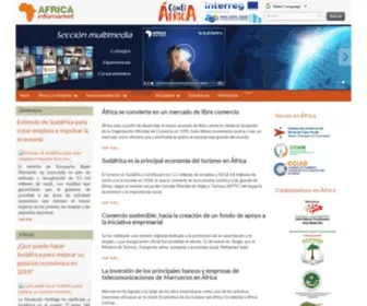 Africainfomarket.org(Africainfomarket) Screenshot