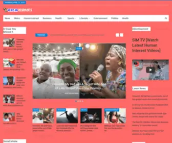 Africainformants.com(Human Interest) Screenshot