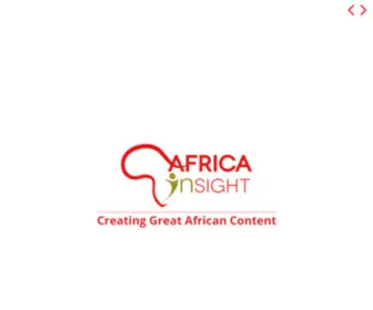 Africainsight.co.ke(Africa Insight Communications Limited) Screenshot