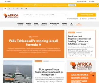 Africaintelligence.com(Africa Intelligence) Screenshot