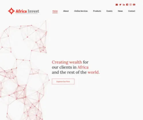 Africainvest.global(Africa Invest) Screenshot