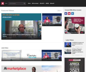 Africainvestortv.com(Africainvestortv) Screenshot