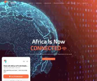 Africaiotai.org(Africa IoT & AI Challenge) Screenshot