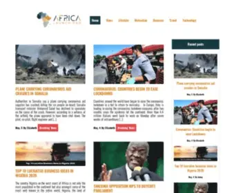 Africalaunchpad.com(Africa Launch Pad) Screenshot