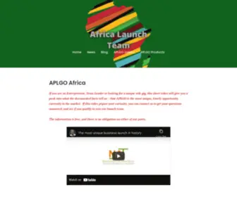 Africalaunchteam.com(Jewell Musiime) Screenshot