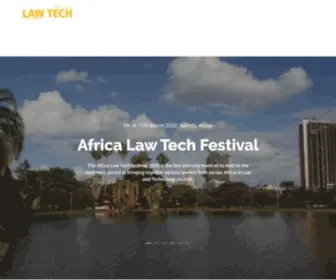 Africalawtechfestival.com(Africalawtechfestival) Screenshot