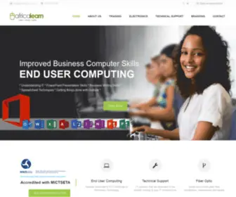 Africalearn.co.za(AfricaLearn College) Screenshot
