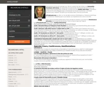 Africamaat.com(L'école africaine de tous les savoirs) Screenshot